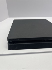 Sony PlayStation 4 Slim Edition 1TB Black Console Bundle, Tested & Working