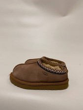 UGG Tasman Chestnut Suede Slippers
