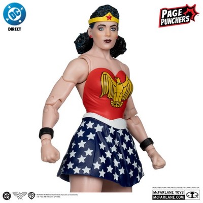 McFarlane Toys DC Direct Page Punchers Wonder Woman Golden Age