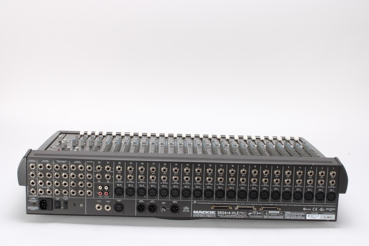 Mackie SR24-4-VLZ PRO SR Series 24-4 24-Channel Mixing Console