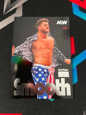 WÄHLE DEINE KARTE Upper Deck AEW Metal 2025 Smooth #SM