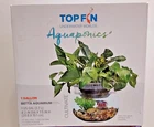 Topfin Aquaponics Betta Aquarium 1 Gallon