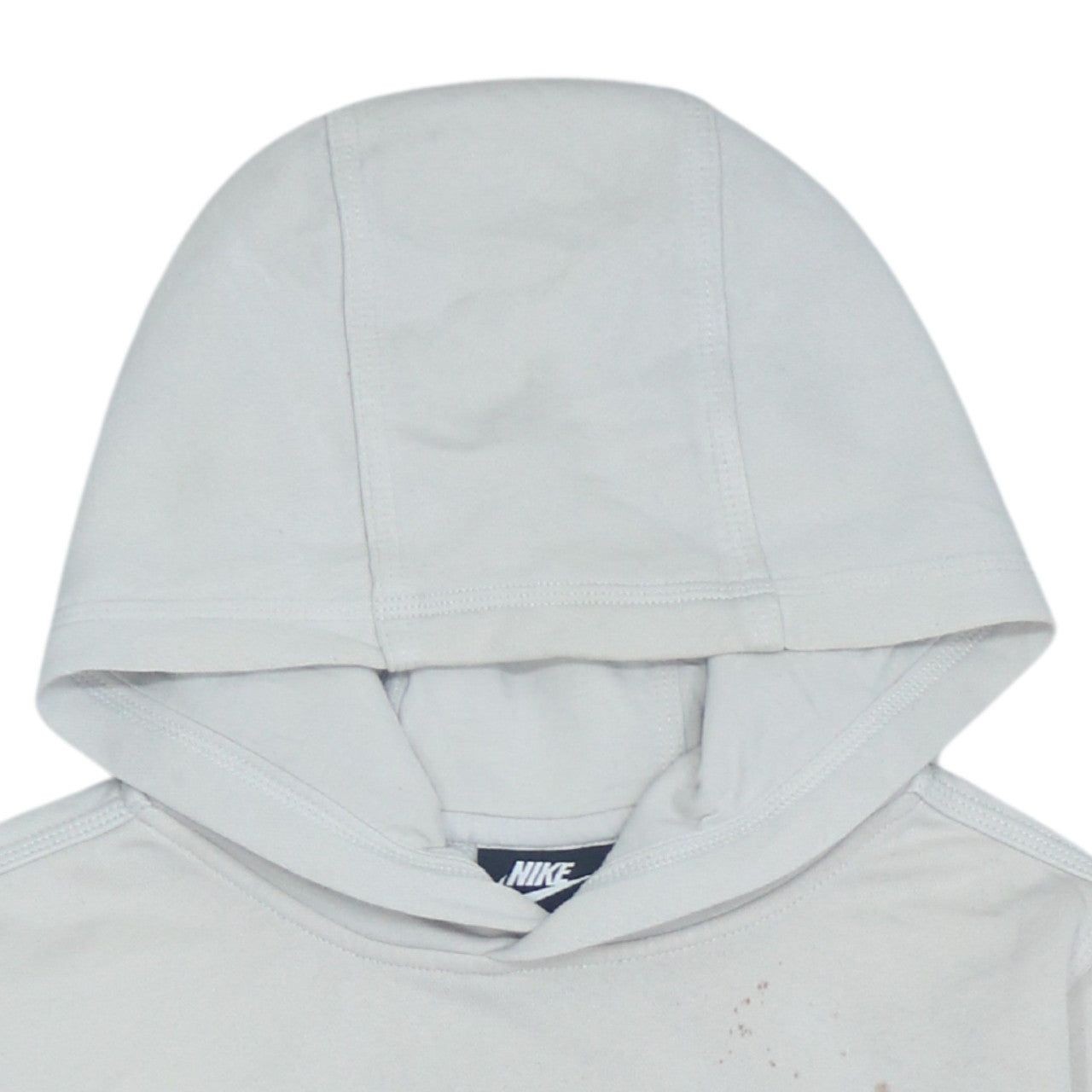 Nike Beige Hoodie Womens L image 3