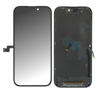 MARKENLOS TFT FHD InCell Display Touchscreen Bildschirm für iPhone 16 Pro Max 90Hz & WKZ