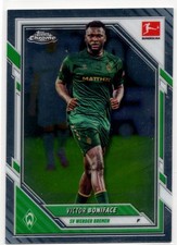 Victor Boniface Chrome Bundesliga 2025/26