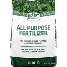 All Purpose Plant Fertilizer 10-10-10 NPK Balanced Plant Food 10