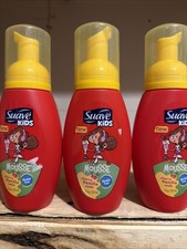 Lot of 3 Suave Kids Mousse Cherry Vanilla Bop 7 oz (DISCONTINUED) - New Unopened