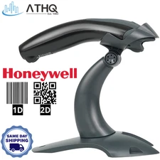 Honeywell Voyager 1400G 1D 2D USB Corded Handheld Barcode Scanner POS Retail