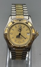 TAG Heuer 2000 Professional - Ref: 964.008 - 34mm Case - Two Tone