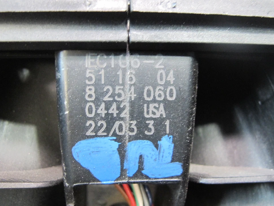 01-06 BMW E46 330ci CONVERT AUTO DIM INTERIOR REAR VIEW MIRROR W HOMELINK OEM - Image 3 of 4