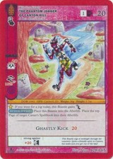 The Phantom Jogger of Canyon Hill 128/165 - Reverse Holo - 1st Edition NM Metazo