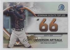 2023 Bowman Bowman Scouts Top 100 Aeverson Arteaga #BTP-66 uk2