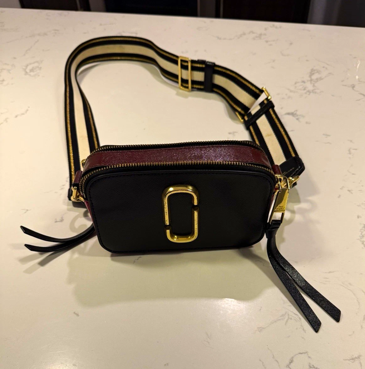 Marc Jacobs Crossbody Black Bags & Handbags for Women for sale | eBay