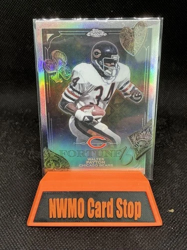 2025 Topps Chrome Walter Payton Base (RAW)