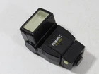 Promatic FTD 2500 Vintage Auto Hot Shoe Camera Flash Tested Works Great