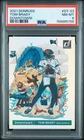 2021 PANINI DONRUSS DOWNTOWN #DT-23 TOM BRADY PSA 8