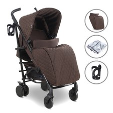 My Babiie My Babiie MB51 Plus Stroller - Chocolate