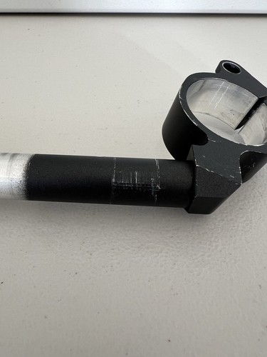 2019-2023 19 20 21 22 23 KAWASAKI NINJA ZX6R 636 RIGHT CLIP ON HANDLEBAR - Bild 12 von 24