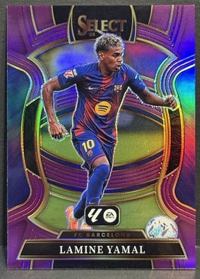 2025-26 Panini Select La Liga Barcelona Lamine Yamal Terrace