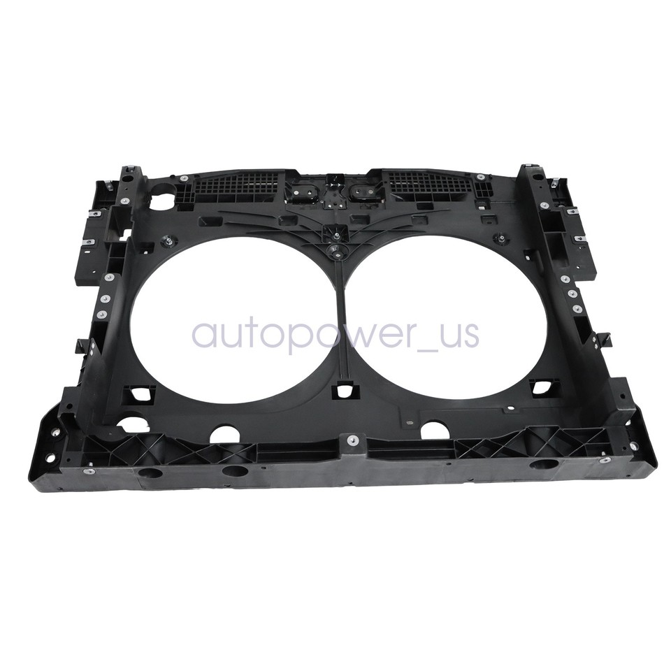 1Pcs Black Radiator Core Support New For 2022-24 Infiniti QX60 Nissan ...