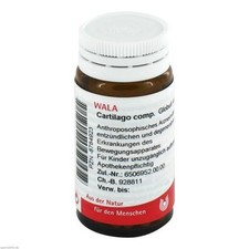 3x CARTILAGO comp Globuli 20 G PZN 8784923
