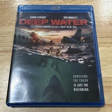 DEEP WATER [2026] BLU-RAY [AARON ECKHART / BEN KINGSLEY]