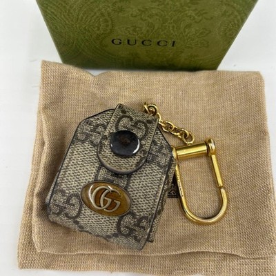 GUCCI GG Supreme AirPods Case with Logo | eBay
