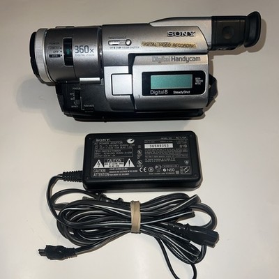 ソニー Sony DCR TRV110 Sony DCR-TRV110 Digital8 Hi8 8mm Video8 Camcorder VCR Player Video