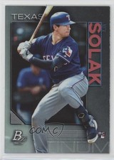 2020 Bowman Platinum Wal-Mart Nick Solak #8 0q1p