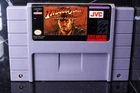 Indiana Jones Greatest Adventures SNES Super Nintendo Cartridge Tested Working