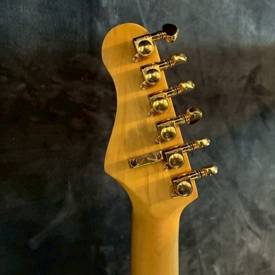 Washburn SS-40B Steve Stevens Electric Guitar Black with Case | eBay