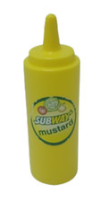 Play Food Vintage Subway Mustard Squeeze Bottle