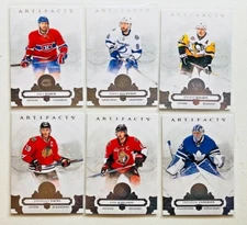 2017-18 UPPER DECK ARTIFACTS HOCKEY BASE CARDS 1-100 FINISH YOUR SET U PICK