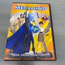 Megamind DVD, 2011, Widescreen DreamWorks Animation Family Movie
