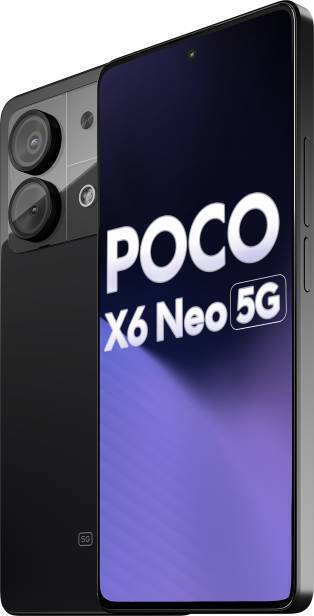 POCO X6 Neo 5G Factory Unlocked Dual SIM 12GB RAM 256GB ROM-SLIM