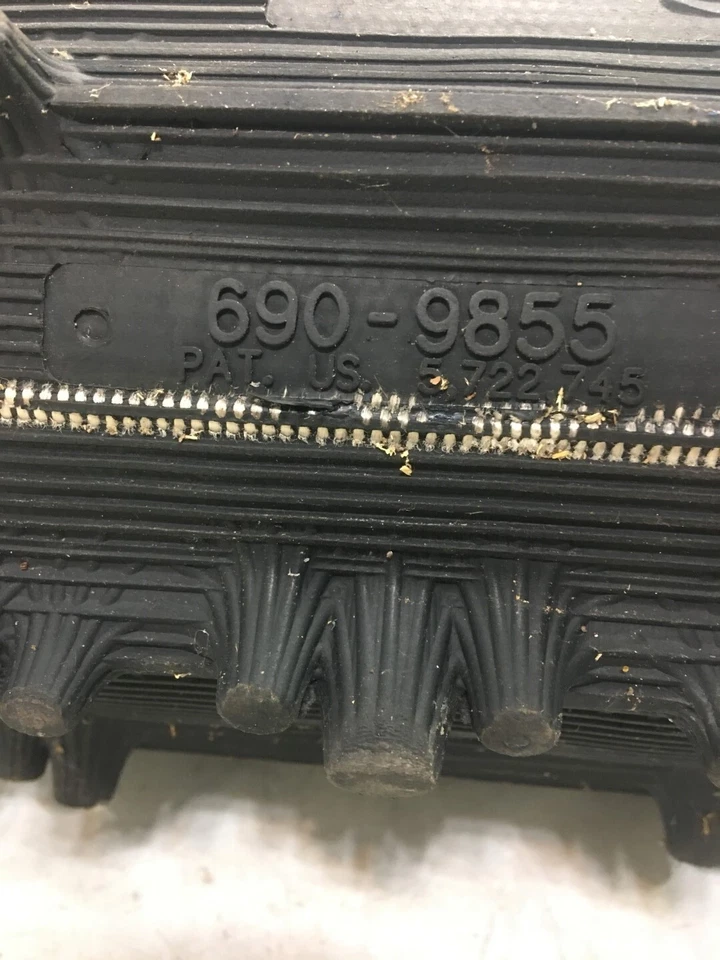 03 Yamaha RX1 RX-1 RX 1 moto de nieve 121" 121 pulgadas pista 690-9855  Foto 3 de 4