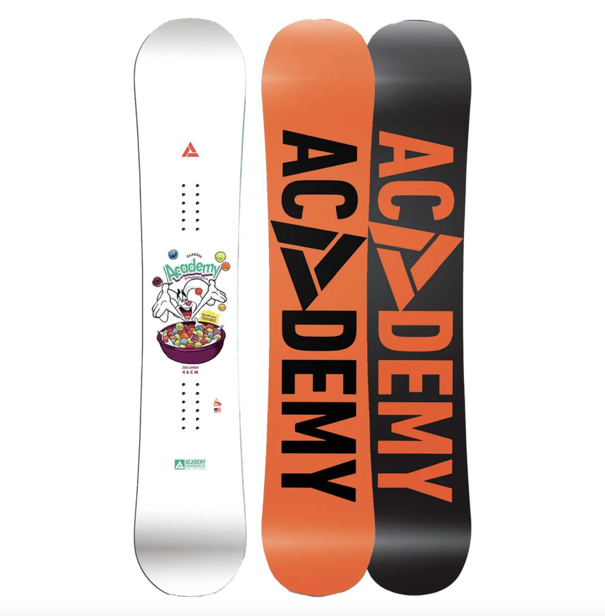 AcademyPropaganda150cmDrake FORCE付スノーボード Academy Propaganda Park Snowboard 154 cm Wide White Trixx 2023
