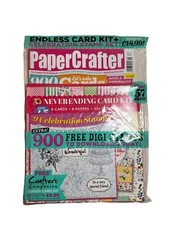 Paper Crafter Papercrafter Issue 135 Magazine Endless Card Kit Stamp Set