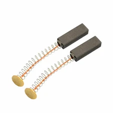 2 Pcs 6mm x 8mm x 24mm for Generic Electric Motor Carbon Brushes Replacement ✦KD