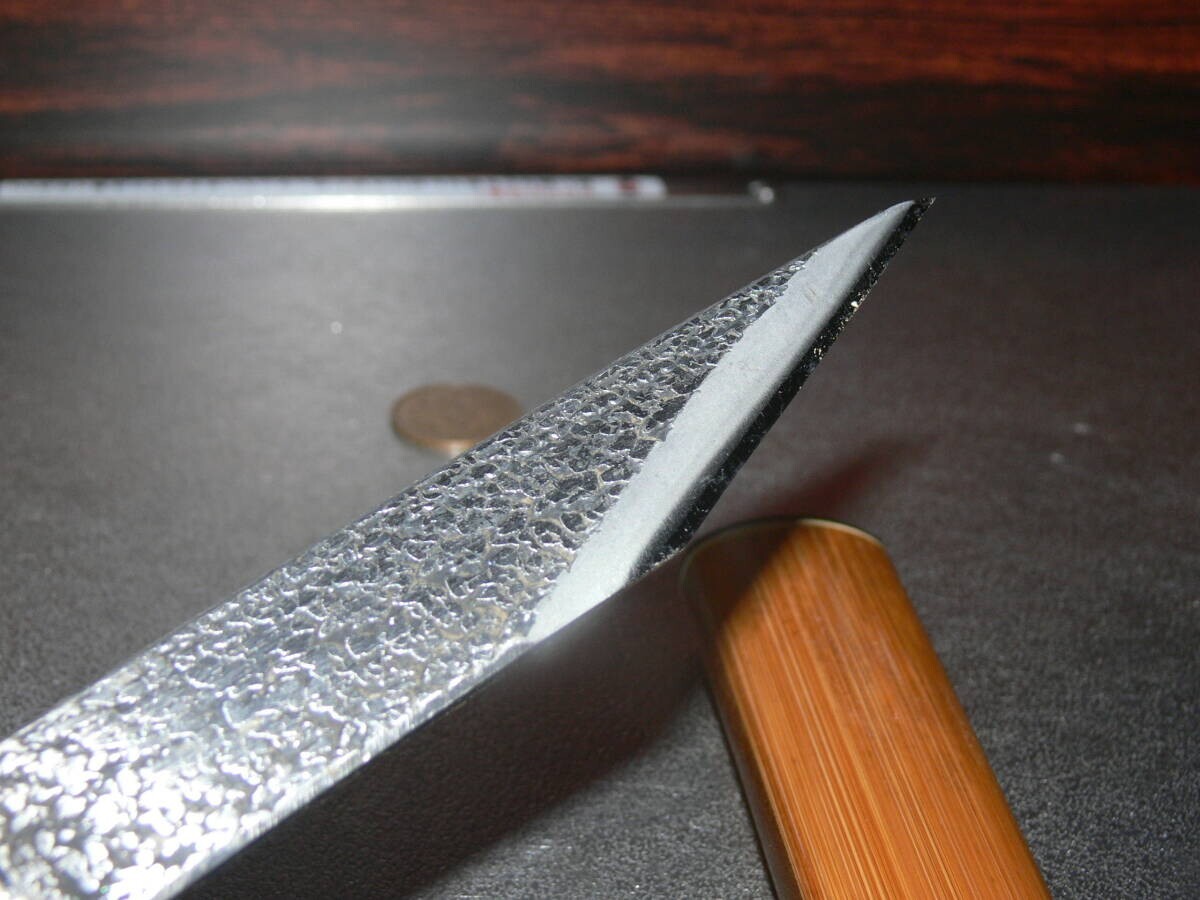 小物 karisuma Custom Handle Hado Shiosai Ko-Bunka 135mm – Knifewear