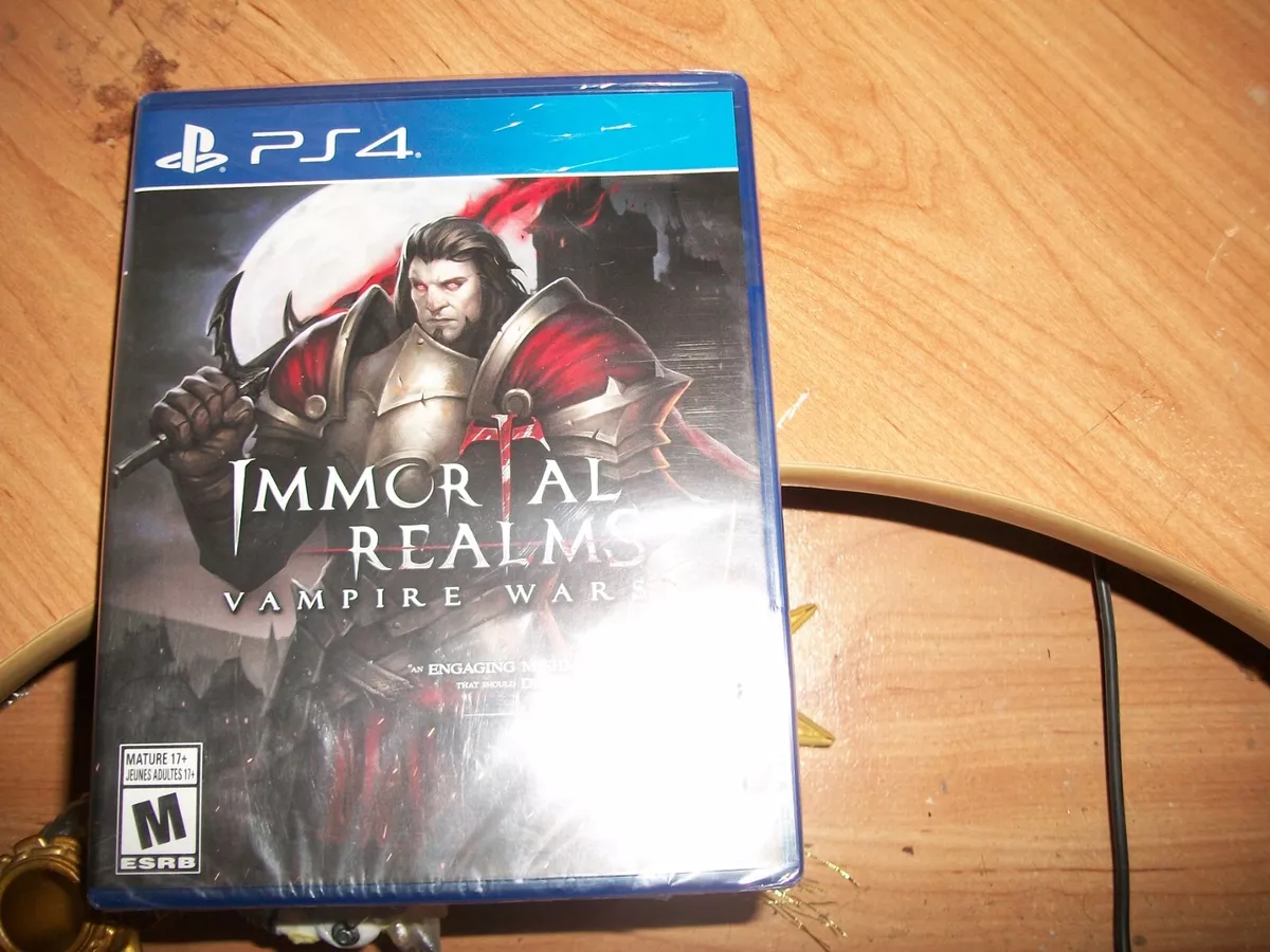 Immortal Realms: Vampire Wars - PlayStation 4