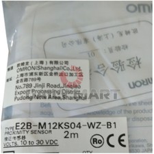 New in Box Omron E2B-M12KS04-WZ-B1 Proximity Switch Sensor E2BM12KS04WZB1 PLC