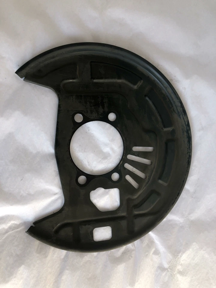 2014 NISSAN SENTRA Front Brake Plate Sedan Left Driver Side LH G - Image 2 of 4