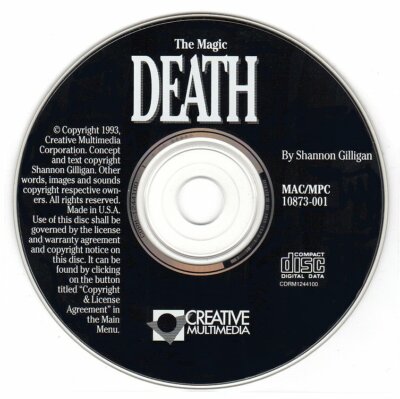 The Magic Death: Virtual Murder 2 (PC-CD, 1993) for Windows - NEW CD in SLEEVE