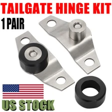 Tailgate Trunnion Hinge Set For Chevrolet GMC 67-72 Truck Fleetside Blazer Jimmy