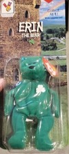 Erin The Bear Beanie Baby 1997 Retired-Pellets Tag Errors 1993- New & VERY RARE