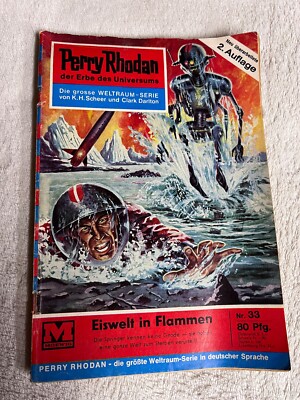 Perry Rhodan - Nr. 33 | Eiswelt in Flammen | 2. Auflage