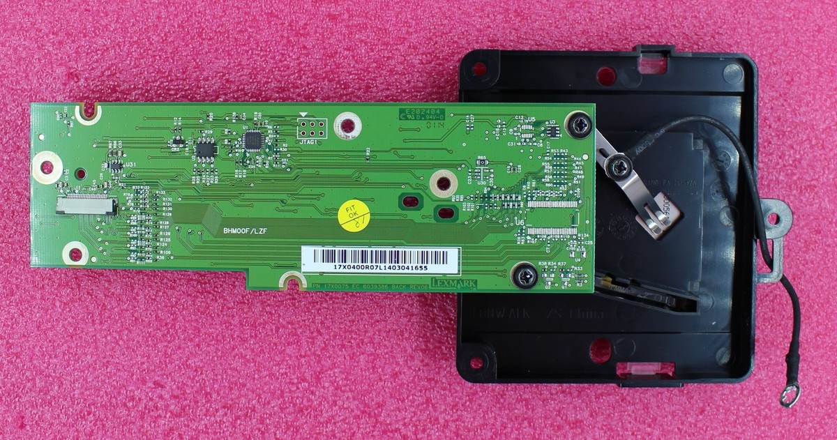 40X7737 - Lexmark 2.4 inch LCD Operator Panel Card | eBay