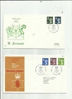 Great Britain . Machin  First day covers .  8  from  Northern Ireland .