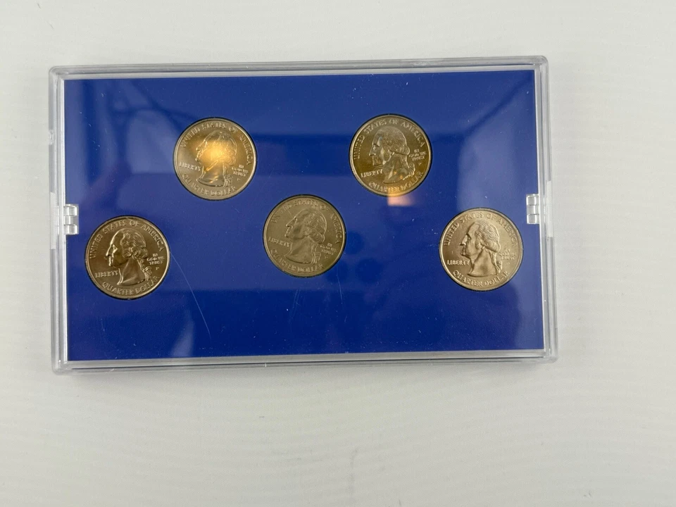2005 -2007 Philadelphia Mint Edition State Quarter Collection With COA - Image 3 of 4